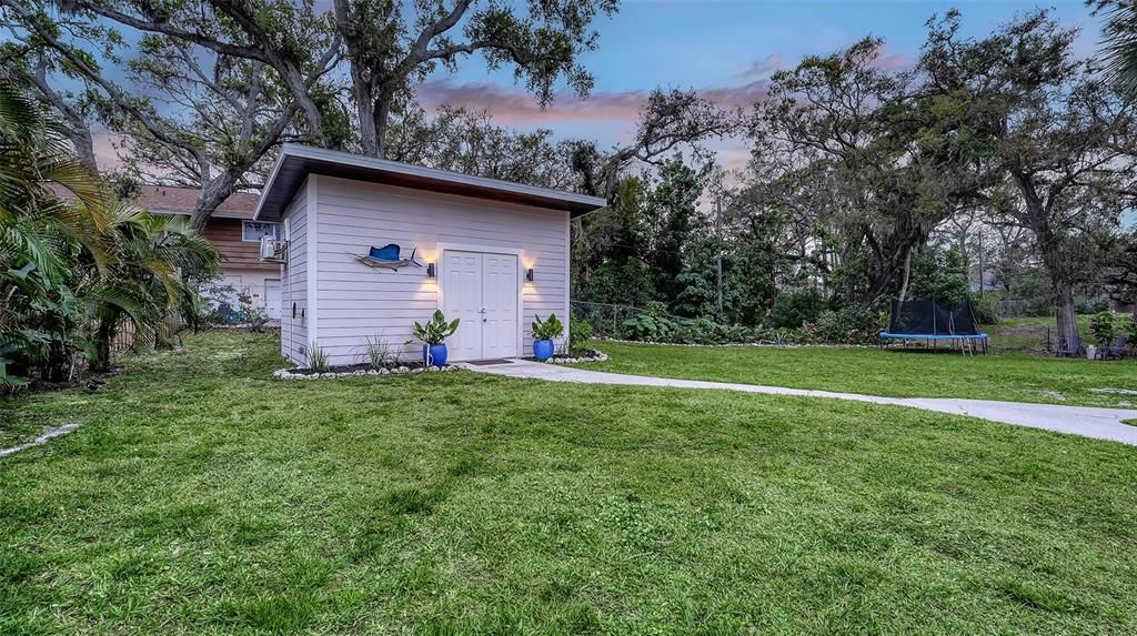 Backyard, Exterior, Playground
