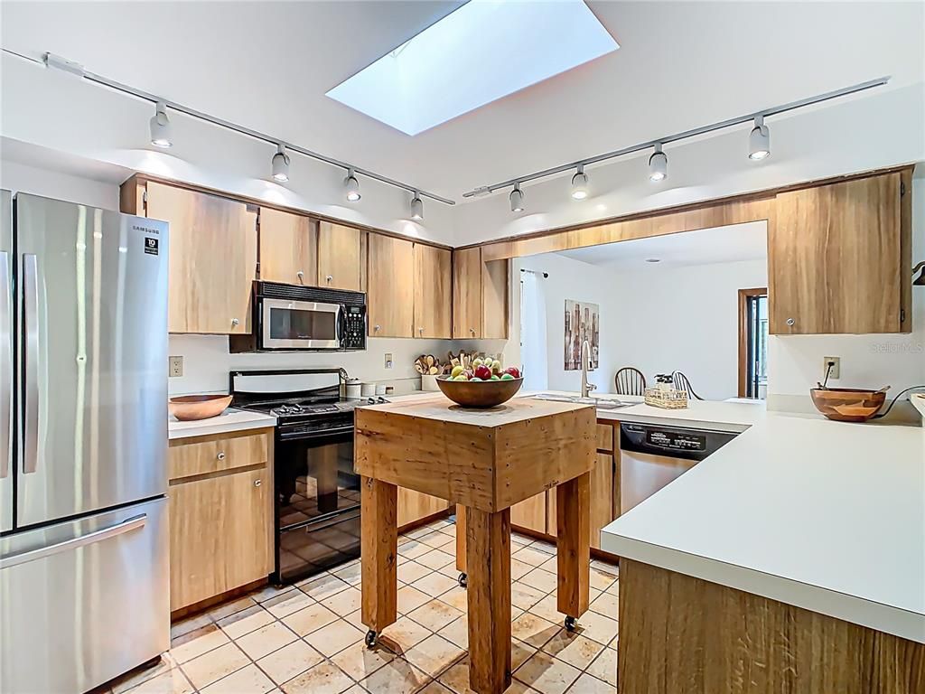Interior, Kitchen, Stainless Steel Appliances