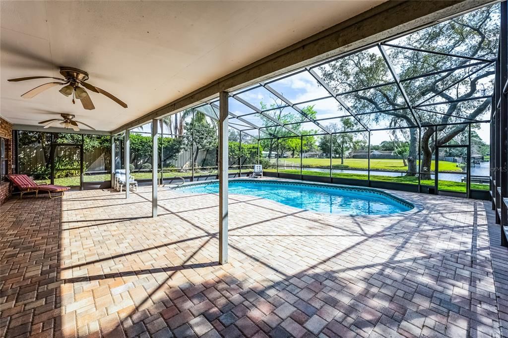 Glass Ceilings, Interior, Pool, Sun Room