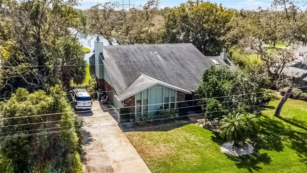 Exterior, Drone
