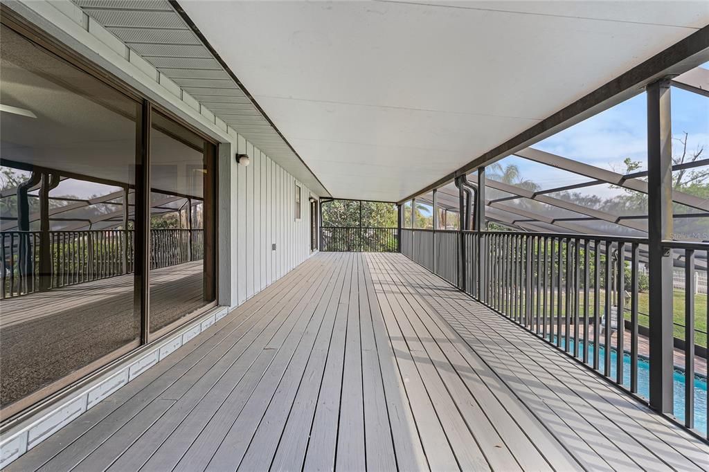 Glass Ceilings, Interior, Sun Room, Wood Texture Flooring