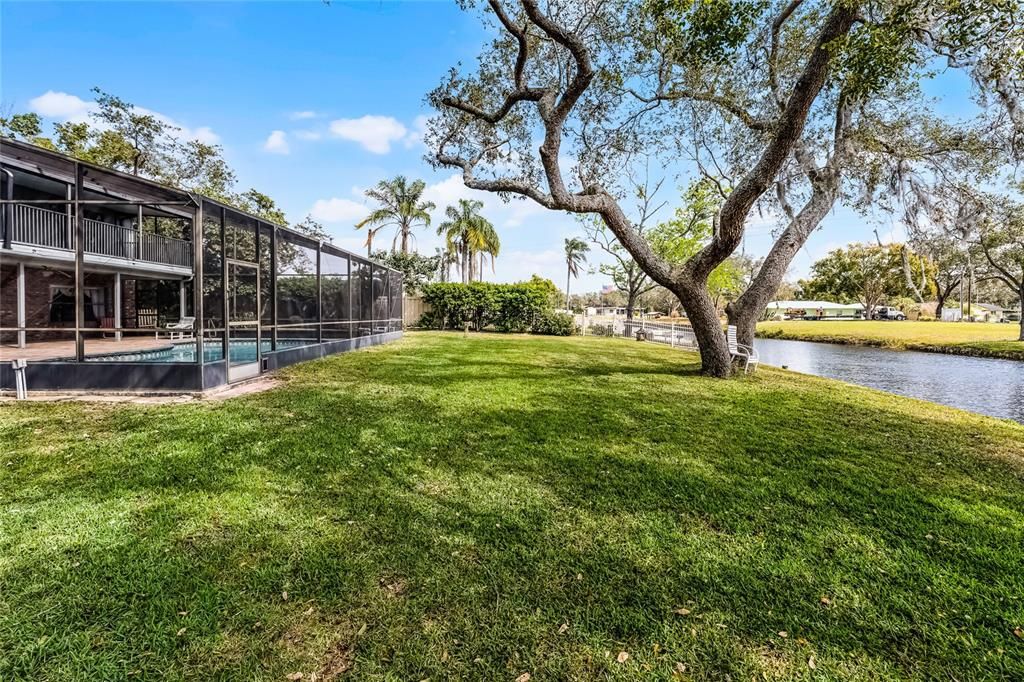 Backyard, Exterior
