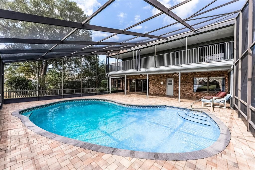 Glass Ceilings, Interior, Pool, Sun Room