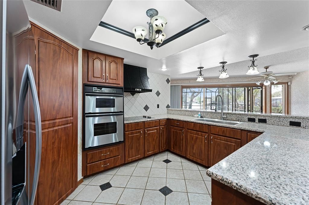 Interior, Kitchen, Stainless Steel Appliances