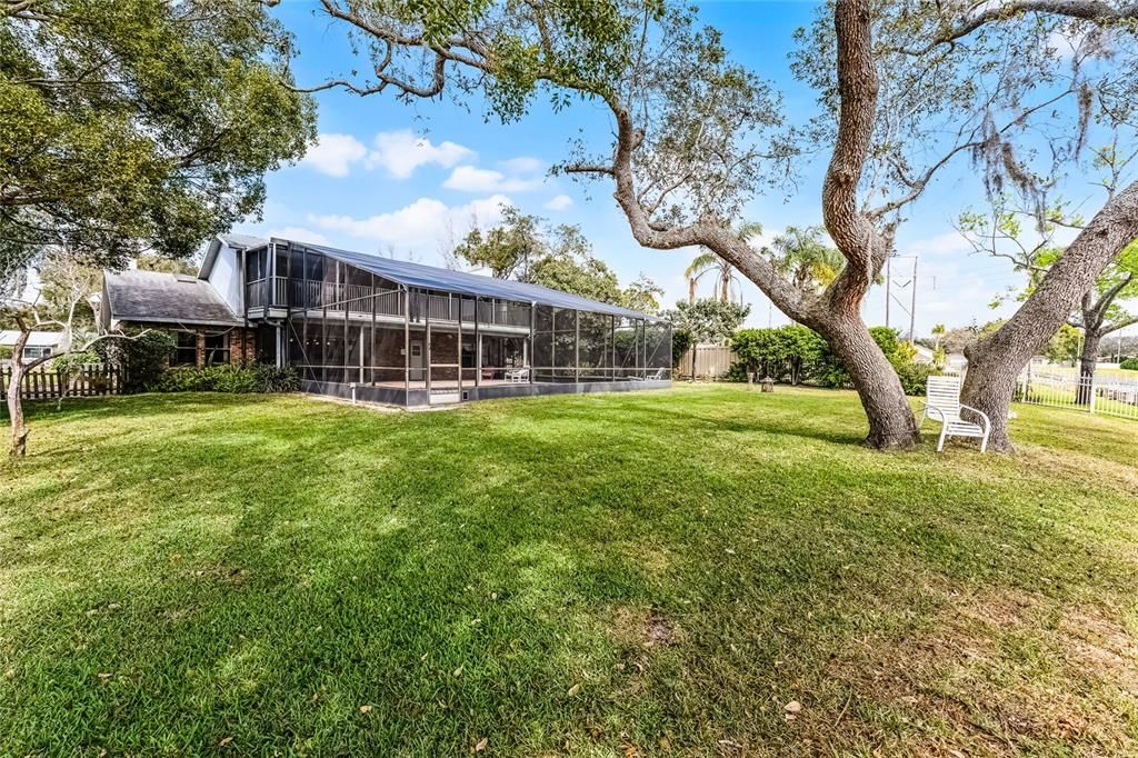 Backyard, Exterior