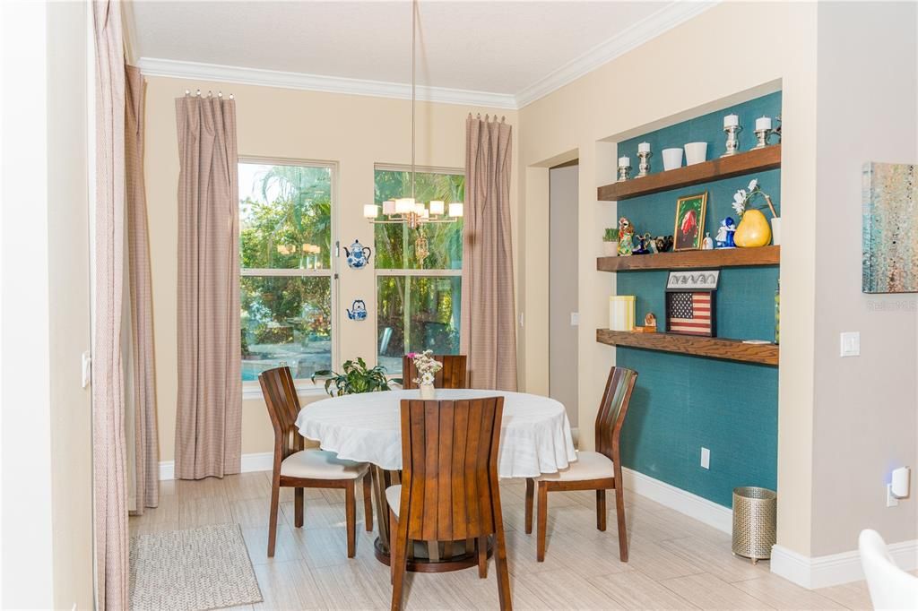 Dining room, Interior, Pendant Lights