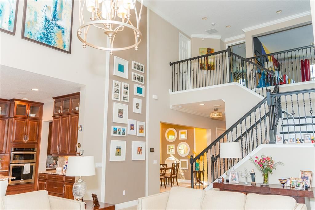Interior, Kitchen, Pendant Lights, Recessed Lighting