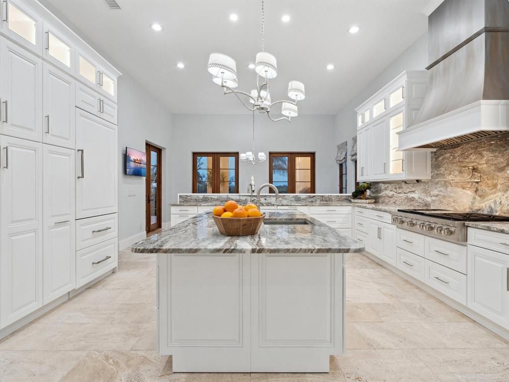 Interior, Kitchen, Pendant Lights, Recessed Lighting