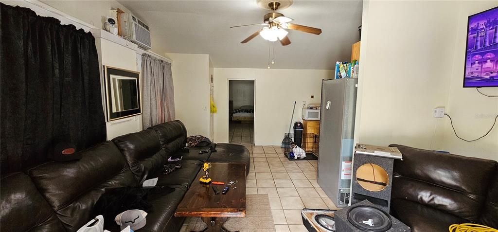 Interior, Living room