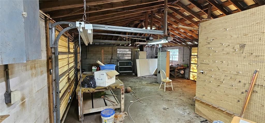Interior, Wooden Beams