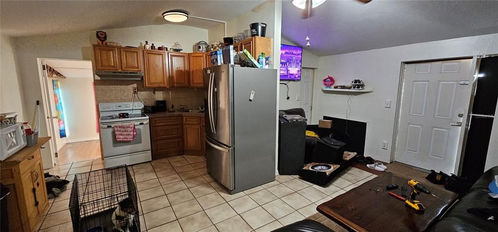 Interior, Kitchen