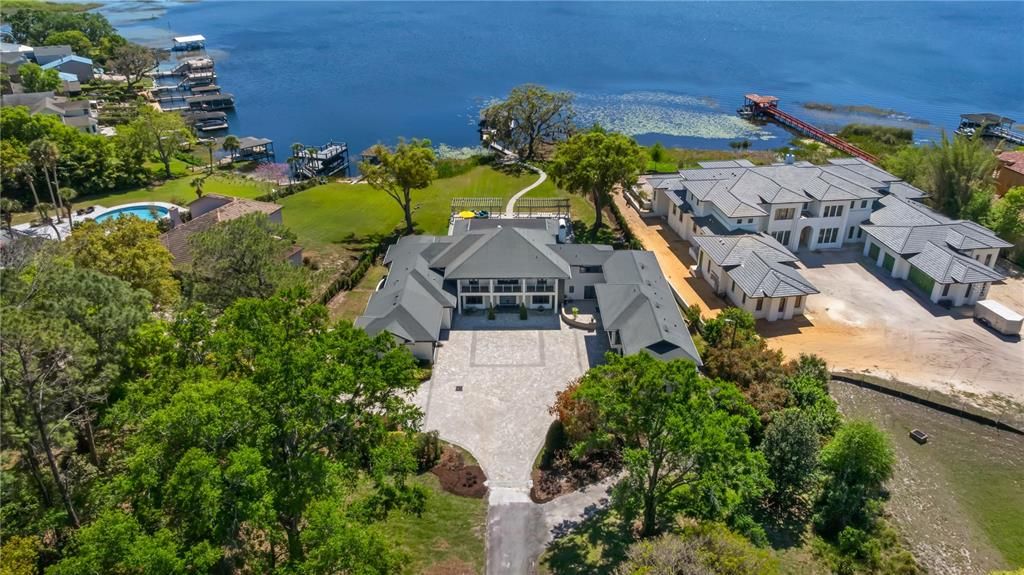 Exterior, Drone
