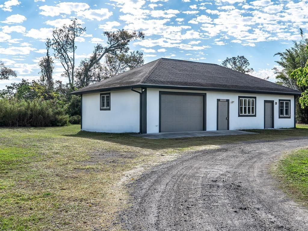 Attached, Backyard, Exterior, Facade, Ranch