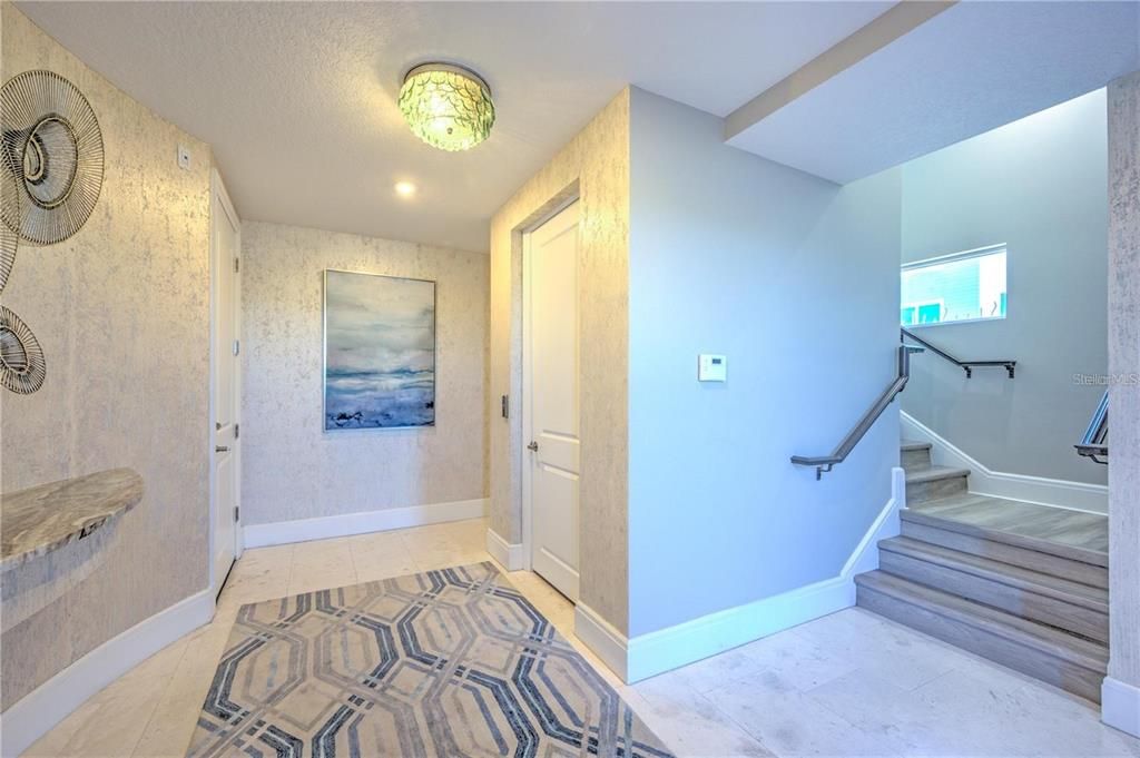 Interior, Recessed Lighting