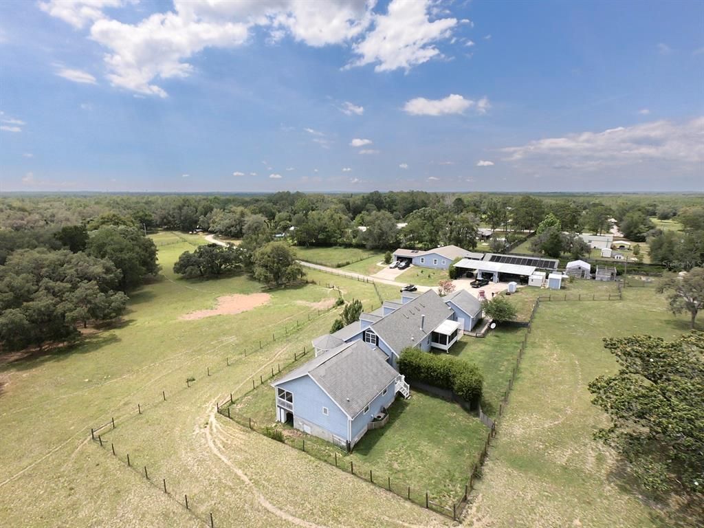 Exterior, Drone