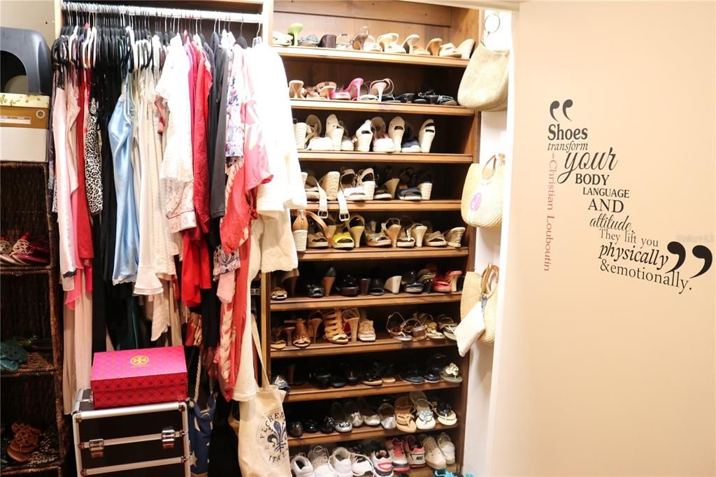 Interior, Walk-in Closets