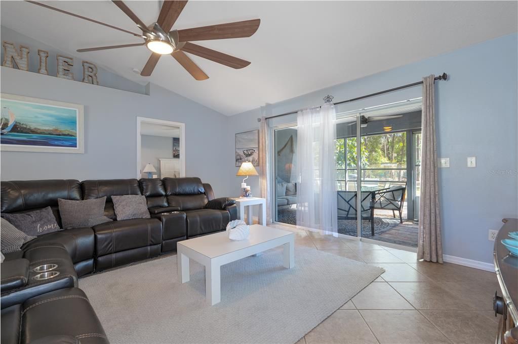 Interior, Living room