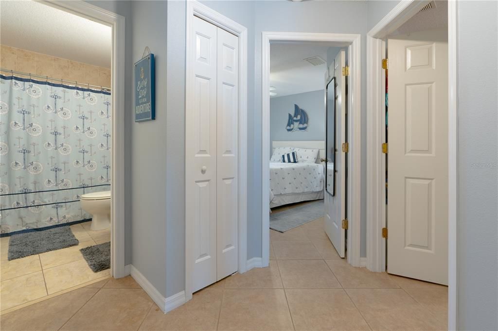 Bathroom, Bedroom, Interior