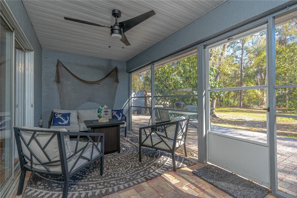 Interior, Sun Room