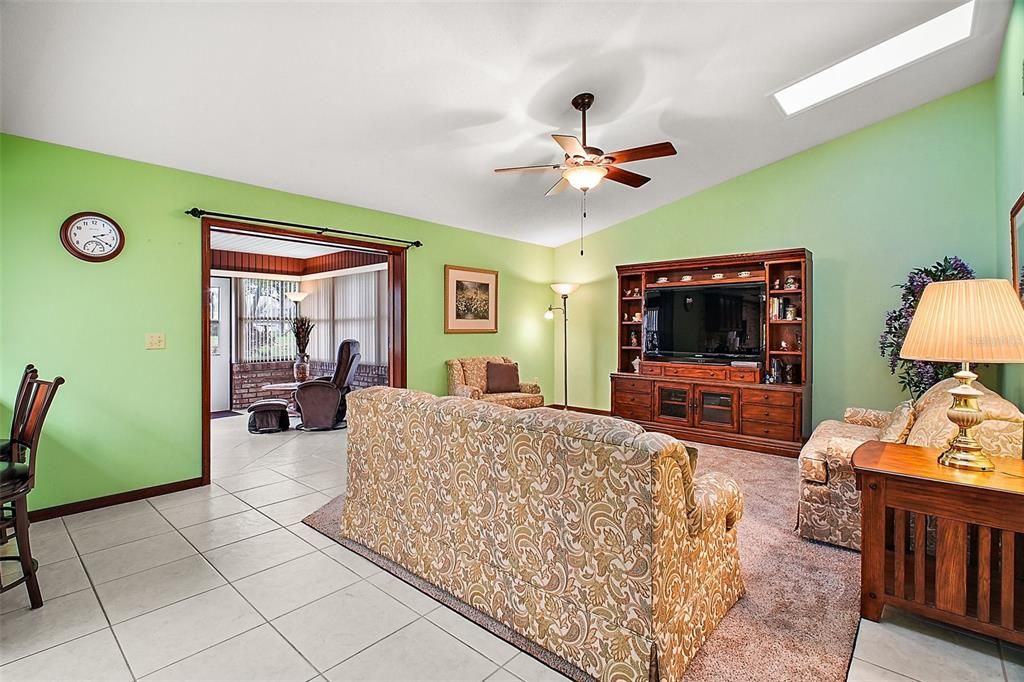 Interior, Living room