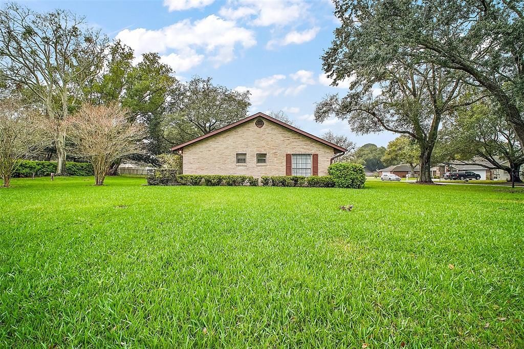 Backyard, Exterior