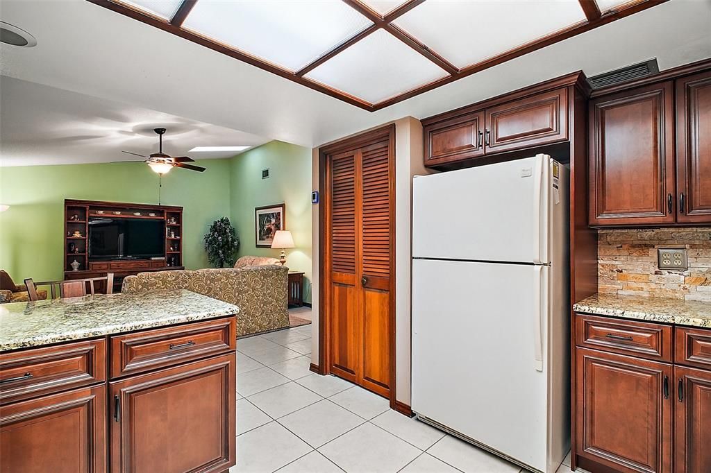 Interior, Kitchen, Living room