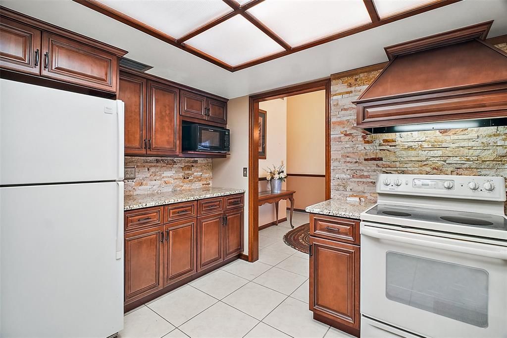 Interior, Kitchen, Stone Walls