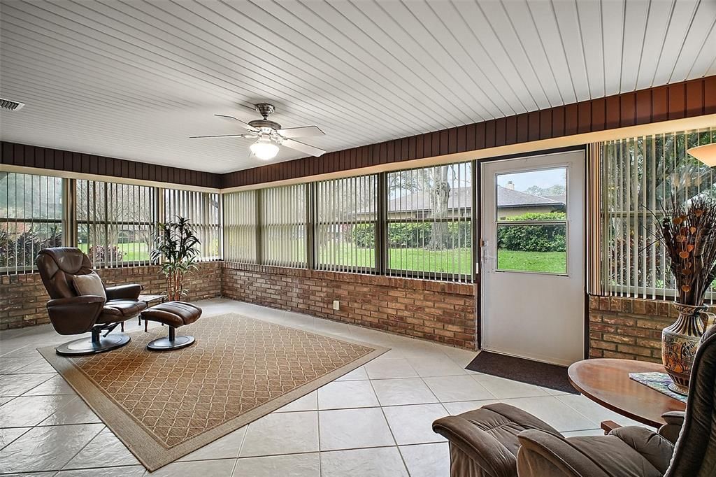 Interior, Sun Room