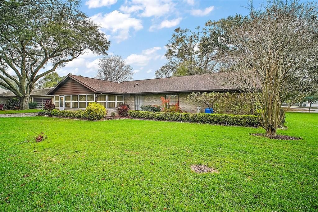 Backyard, Exterior