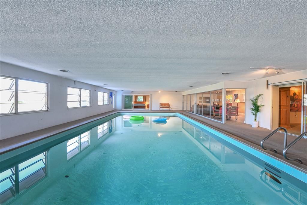 Interior, Pool
