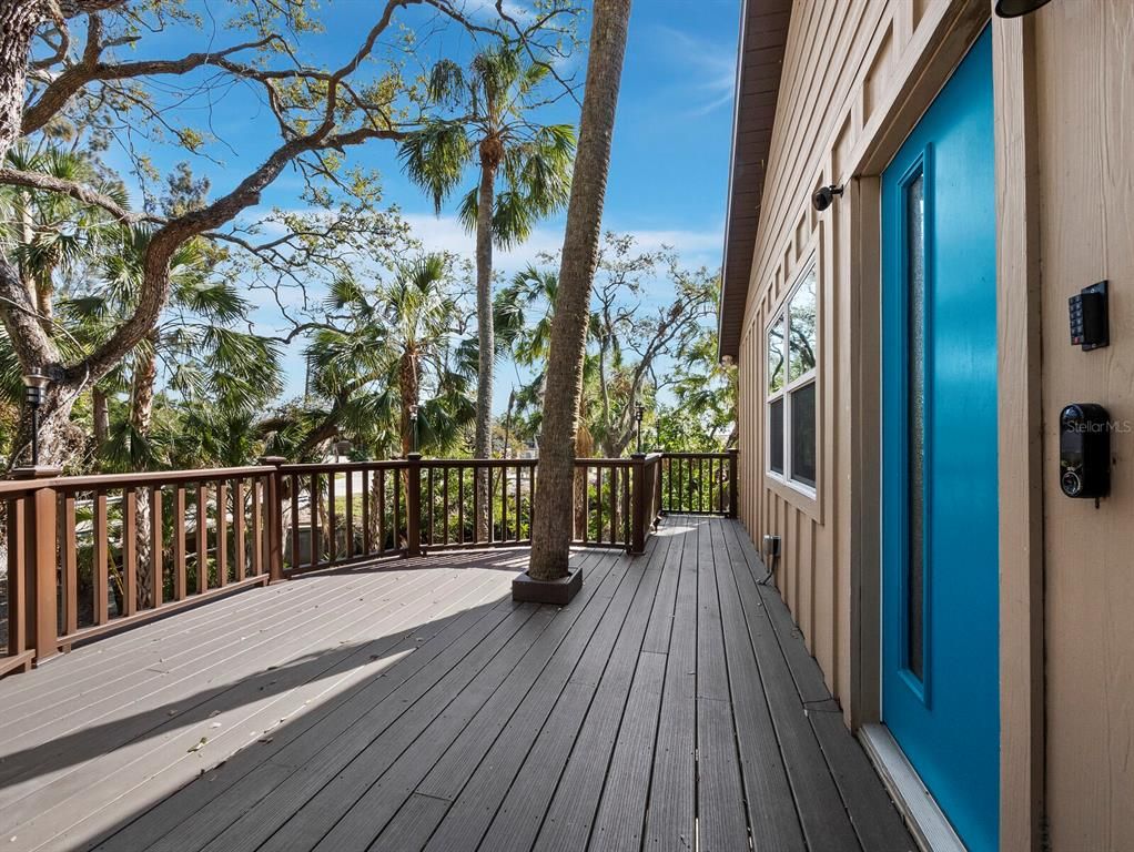 Exterior, Wood Texture Flooring
