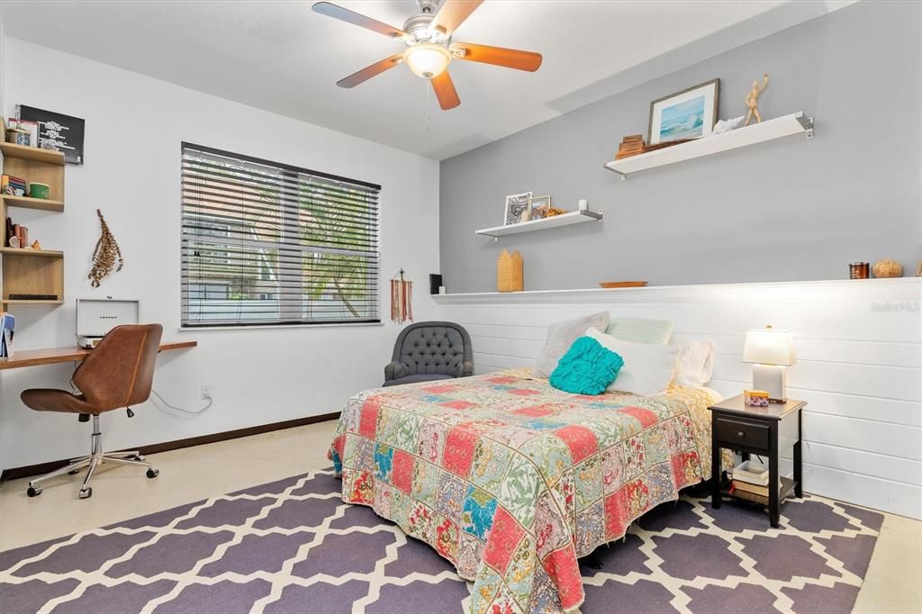 Bedroom, Home Office, Interior