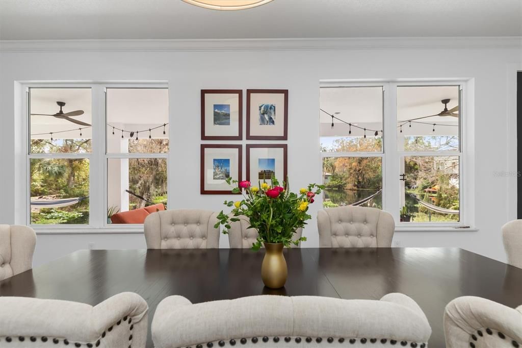 Dining room, Interior