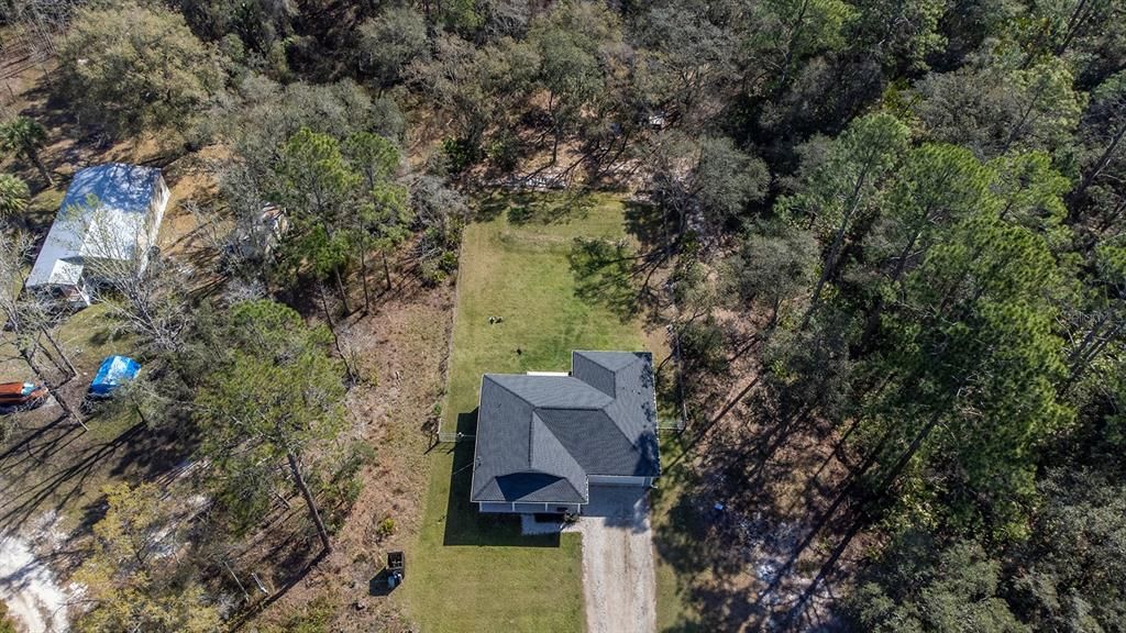 Exterior, Drone