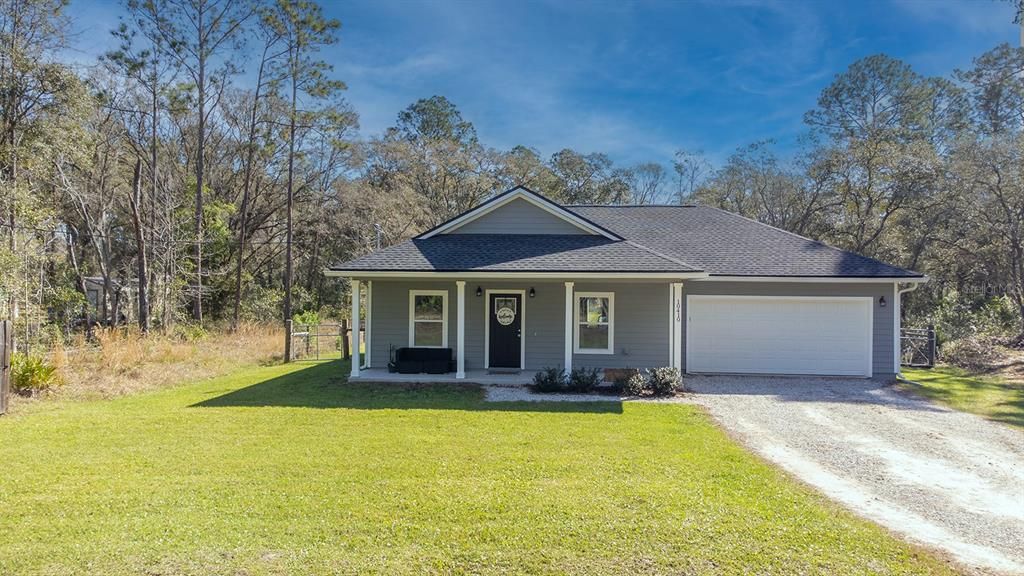 Attached, Backyard, Exterior, Facade, Ranch