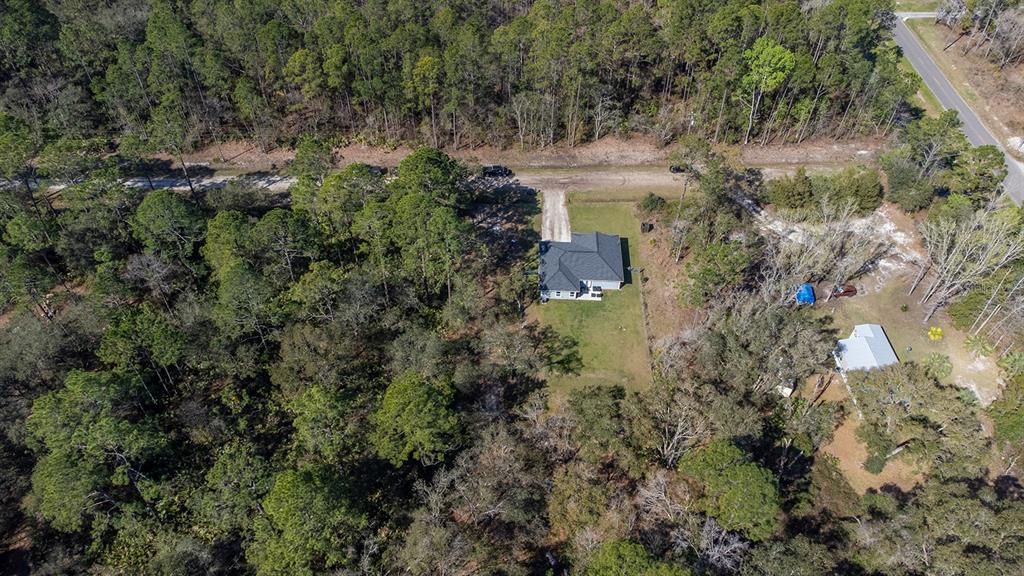 Exterior, Drone