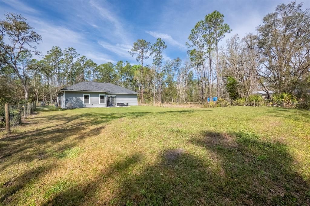 Backyard, Exterior