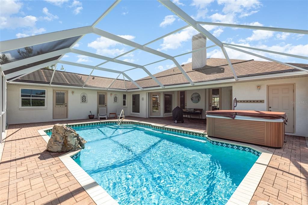 Glass Ceilings, Hot Tub, Interior, Pool, Sun Room