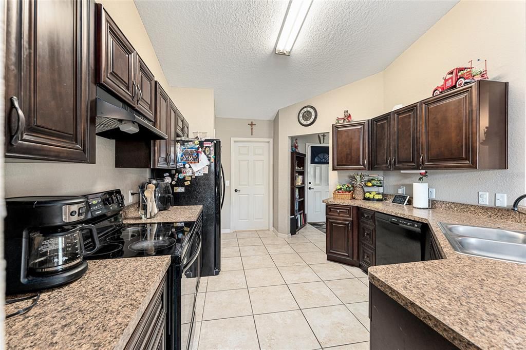 Dining room, Interior, Kitchen
