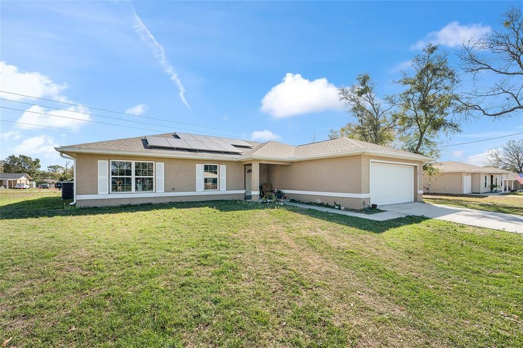 Backyard, Exterior, Solar Panels