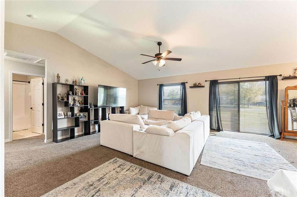 Interior, Living room