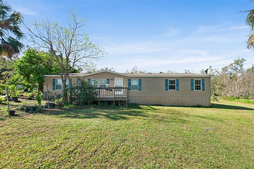 Backyard, Exterior