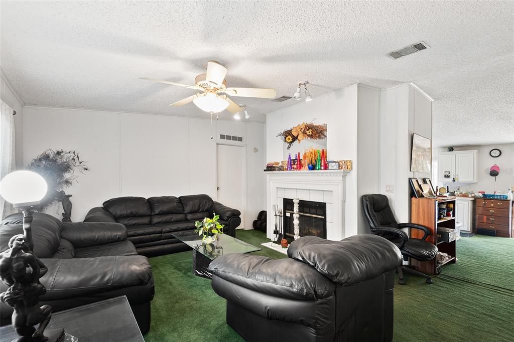 Fireplace, Interior, Living room