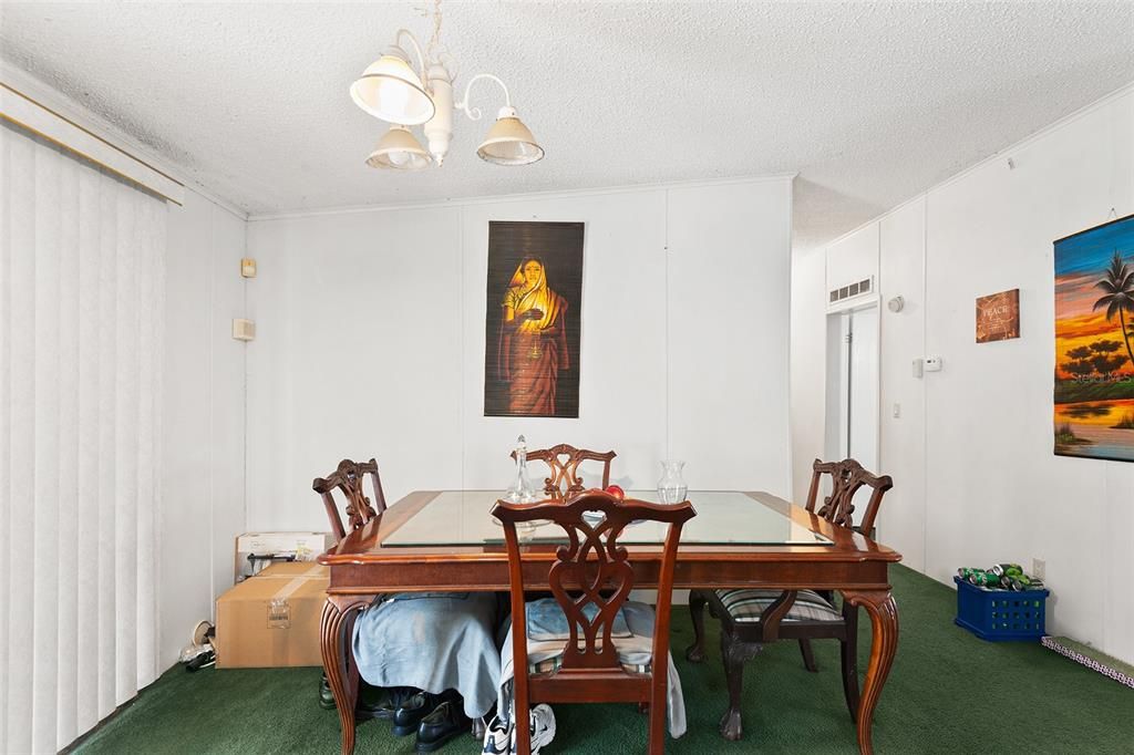 Dining room, Interior