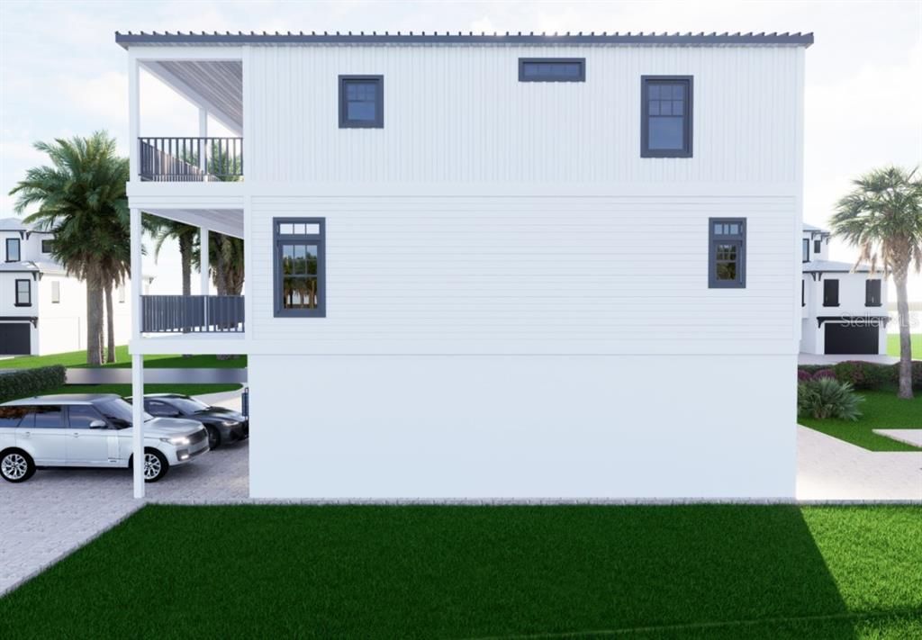 Exterior, Facade, Mediterranean