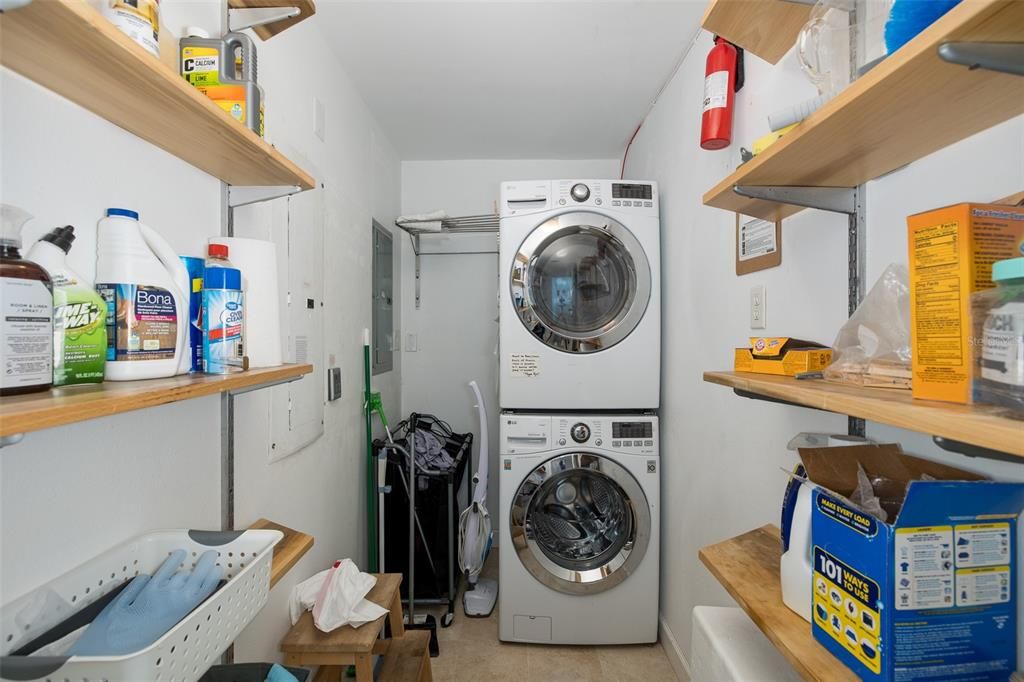 Interior, Utility Closets, Washer