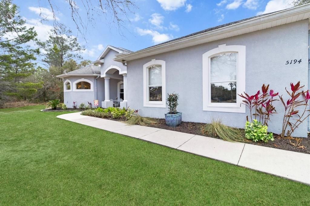 Backyard, Exterior