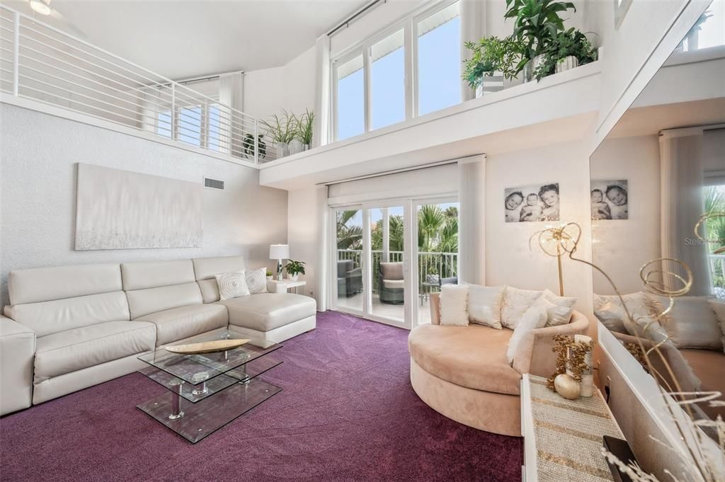 Interior, Living room