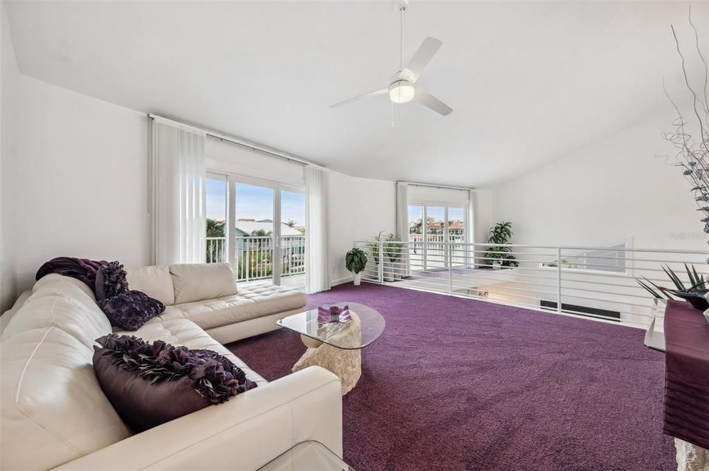 Interior, Living room