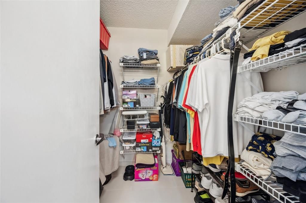 Interior, Walk-in Closets